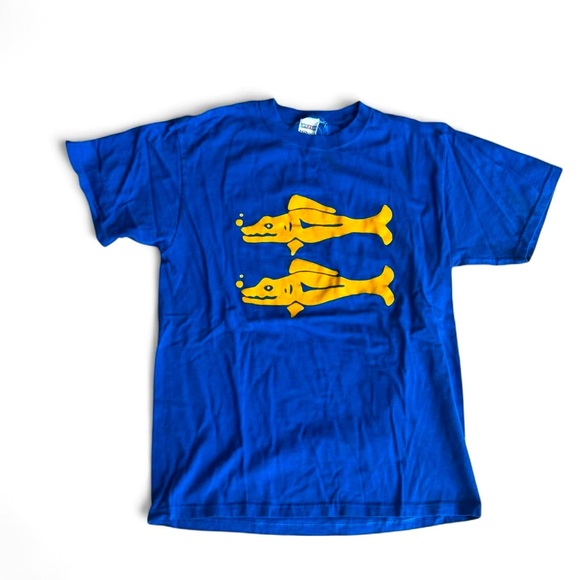 Nickelodeon Other - vintage nickelodeon legends of the hidden temple blue barracuda graphic tee